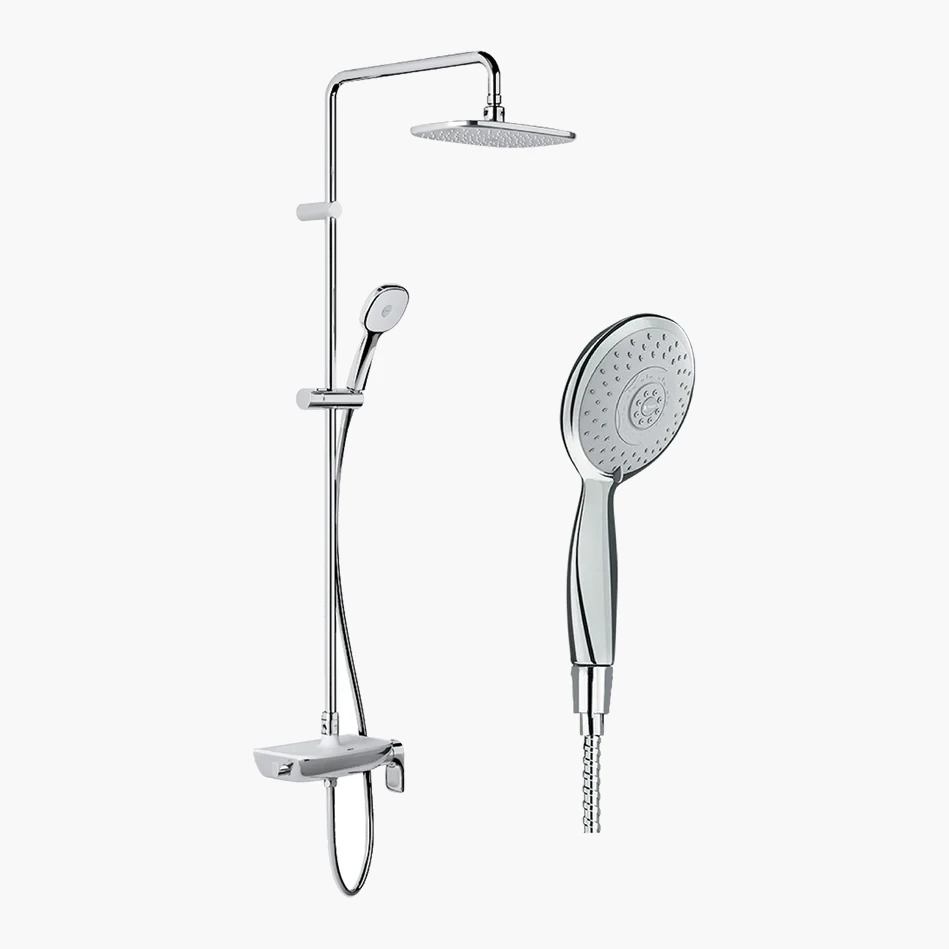 Sen cây bát vuông 5 chế độ INAX BFV-615S-3C