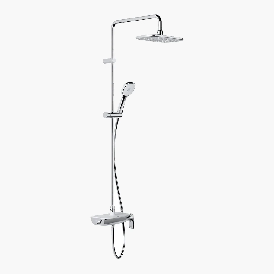 Vòi sen tắm đứng tăng áp INAX BFV-615S-8C