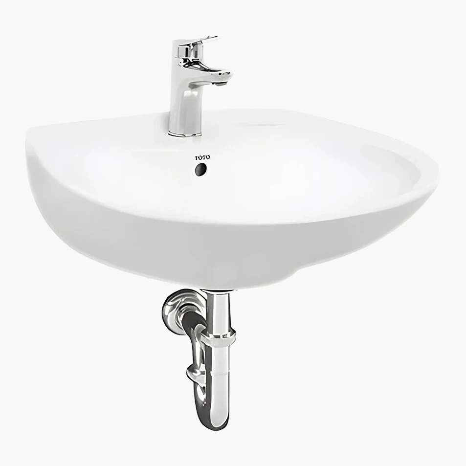Chậu rửa mặt treo tường TOTO LT300C