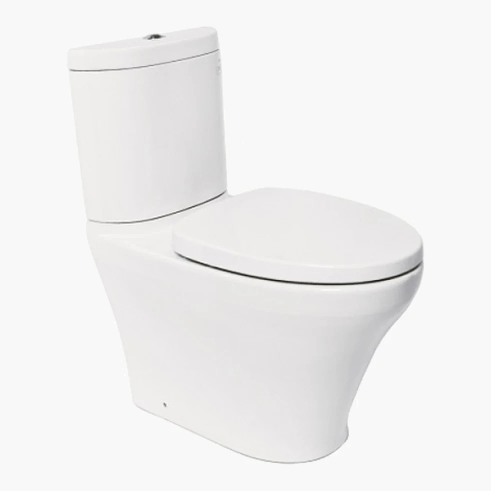 Bàn cầu 2 khối xả nhấn nắp êm TOTO CS818DT2